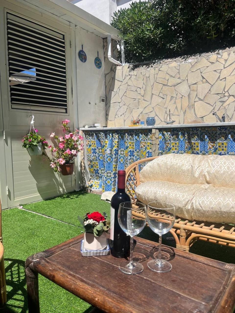La Dolce Vita Mondello - Villa In パレルモ エクステリア 写真