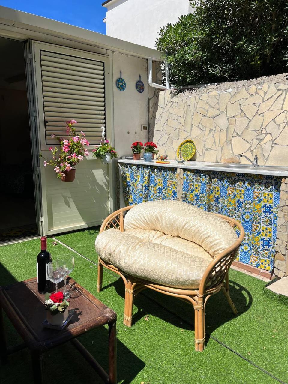 La Dolce Vita Mondello - Villa In パレルモ エクステリア 写真